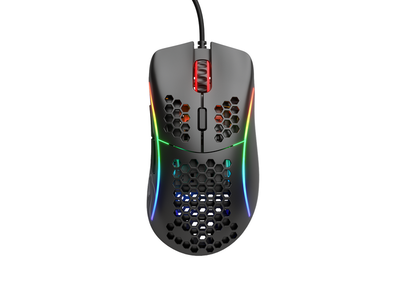 Glorious Model D - Matt Schwarz - Gaming Maus (Schwarz mit RGB)