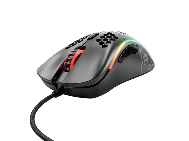 Glorious Model D - Matt Schwarz - Gaming Maus (Schwarz mit RGB)