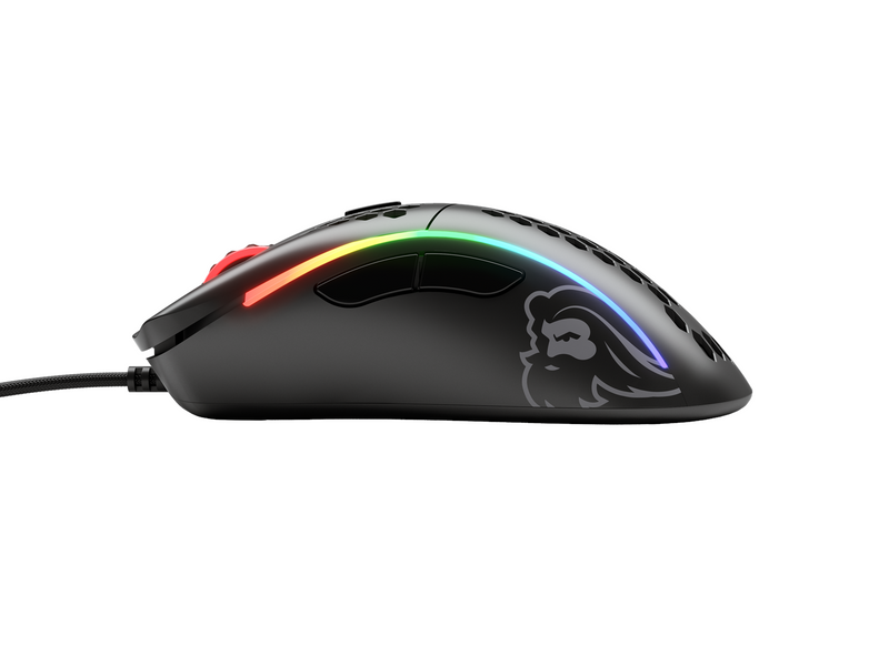Glorious Model D - Matt Schwarz - Gaming Maus (Schwarz mit RGB)