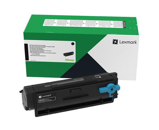 Lexmark Original Toner schwarz 3.000 Seiten (55B2000) für MS431dn, MS431dw, MS331dn, MX431adn, MX331adn