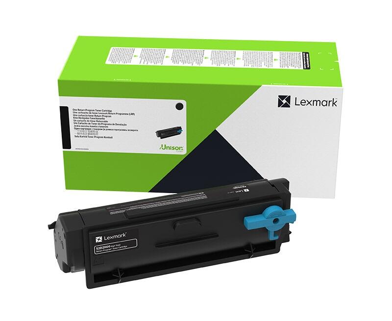 Lexmark Original Toner schwarz 15.000 Seiten (55B2H0E) für MS431dn, MS431dw, MX431adn