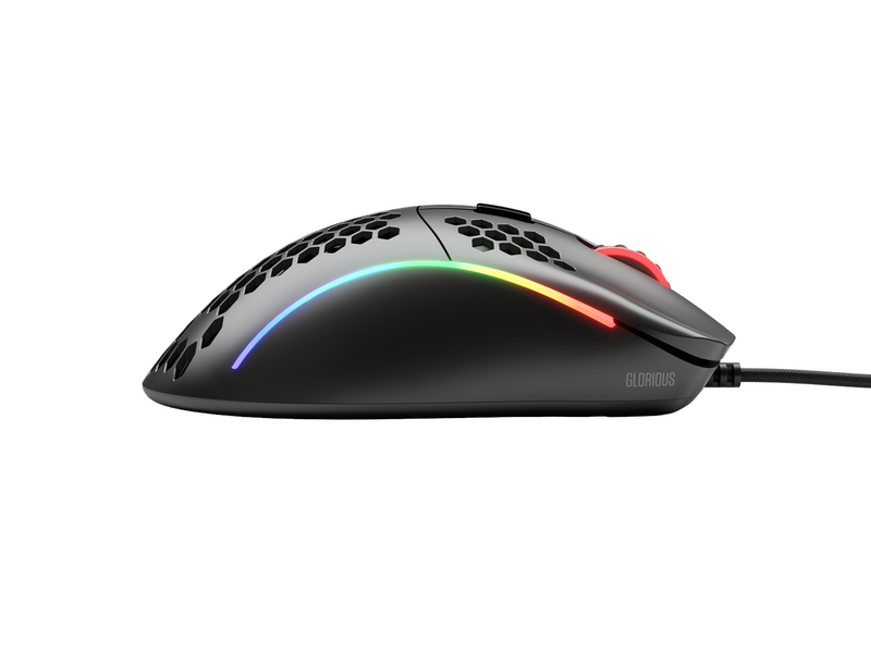 Glorious Model D - Matt Schwarz - Gaming Maus (Schwarz mit RGB)