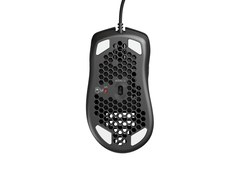 Glorious Model D - Matt Schwarz - Gaming Maus (Schwarz mit RGB)