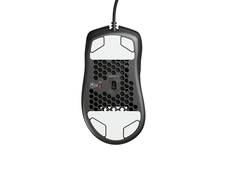 Glorious Model D - Matt Schwarz - Gaming Maus (Schwarz mit RGB)