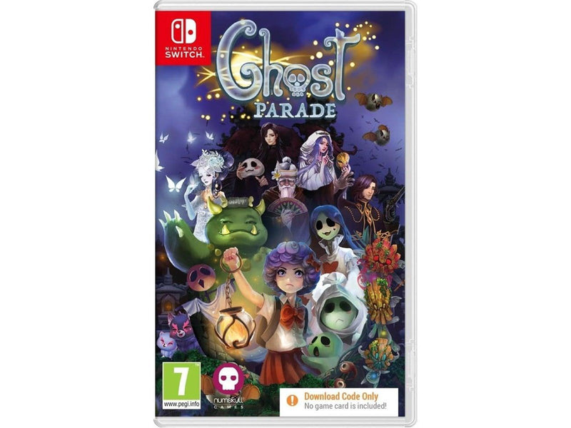 Ghost Parade (Code in a Box) - Nintendo Switch - Action/Abenteuer - PEGI 7