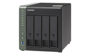 QNAP TurboStation TS-431KX-2G 4 Einschübe NAS-Server Leergehäuse (TS-431KX-2G)