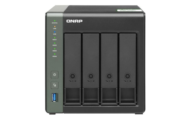 QNAP TurboStation TS-431KX-2G 4 Einschübe NAS-Server Leergehäuse (TS-431KX-2G)