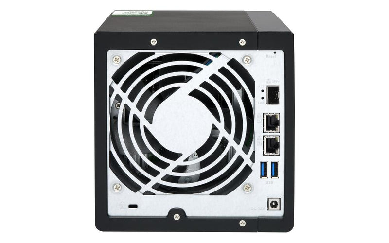 QNAP TurboStation TS-431KX-2G 4 Einschübe NAS-Server Leergehäuse (TS-431KX-2G)