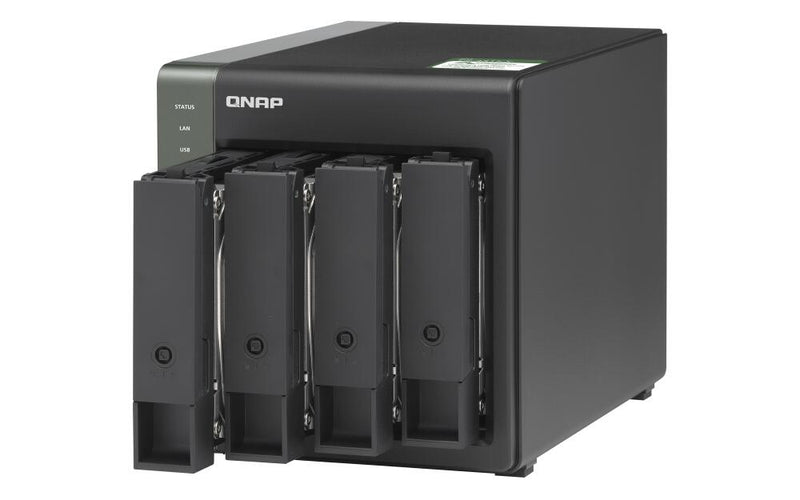 QNAP TurboStation TS-431KX-2G 4 Einschübe NAS-Server Leergehäuse (TS-431KX-2G)