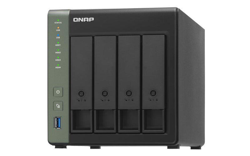 QNAP TurboStation TS-431KX-2G 4 Einschübe NAS-Server Leergehäuse (TS-431KX-2G)