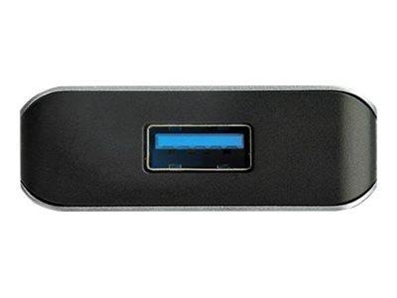 StarTech.com 4-Port USB-C Hub with PD 3.0 - 10Gbps - 3x USB-A & 1X USB-C - hub - 4 ports USB-Hubs - 4 - Grau