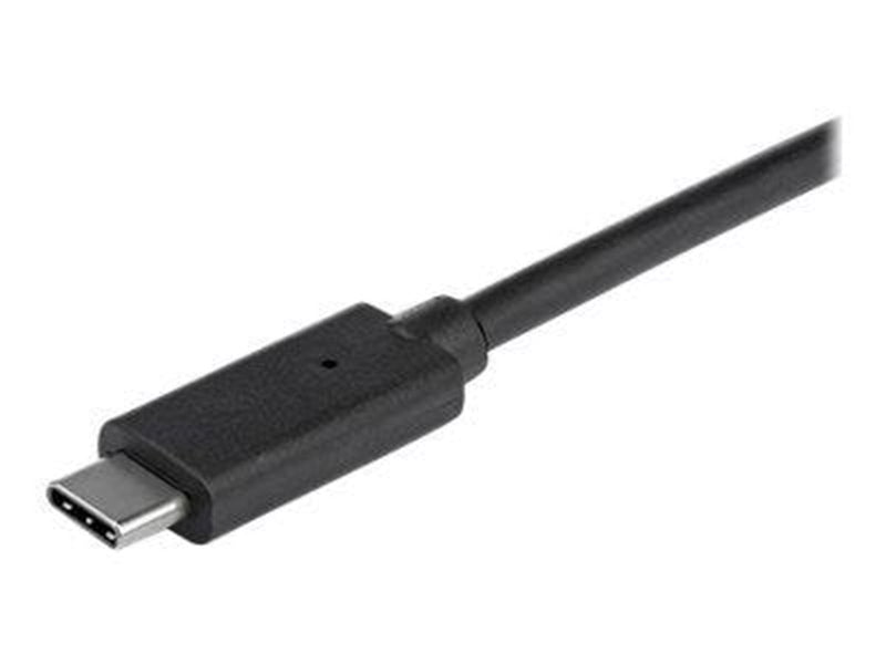 StarTech.com 4-Port USB-C Hub with PD 3.0 - 10Gbps - 3x USB-A & 1X USB-C - hub - 4 ports USB-Hubs - 4 - Grau