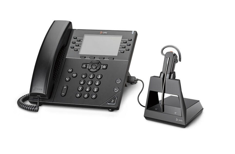 Poly Voyager 4245 Office Mono konvertierbares Headset (Bluetooth, USB)