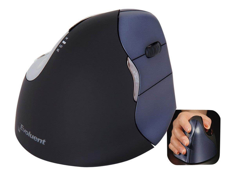 Evoluent VerticalMouse 4 Right - VM4RW - Vertical mouse ()