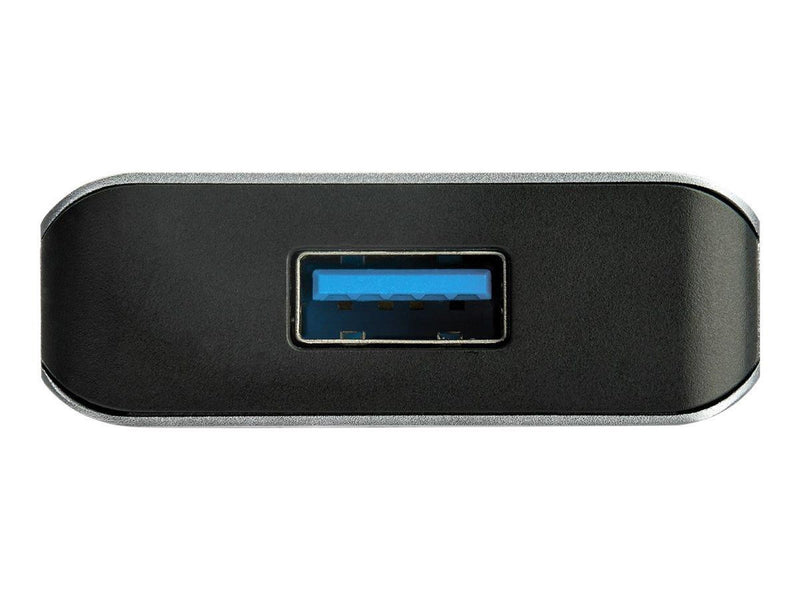 StarTech.com 4-Port USB-C Hub with PD 3.0 - 10Gbps - 3x USB-A & 1X USB-C - hub - 4 ports USB-Hubs - 4 - Grau