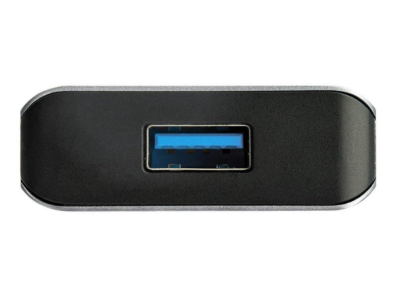 StarTech.com 4-Port USB-C Hub with PD 3.0 - 10Gbps - 3x USB-A & 1X USB-C - hub - 4 ports USB-Hubs - 4 - Grau