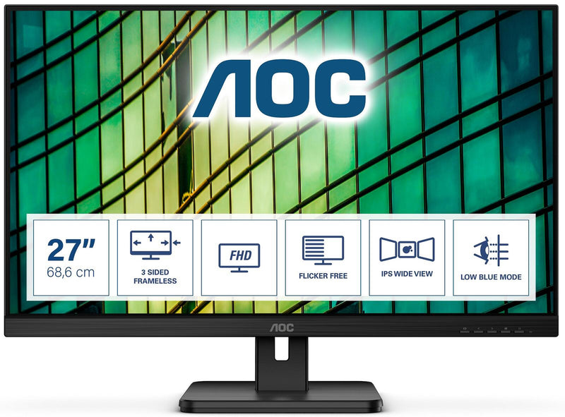 AOC 27E2QAE Monitor 68,6 cm (27 Zoll)