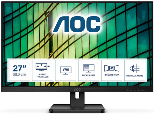 AOC 27E2QAE Monitor 68,6 cm (27 Zoll)