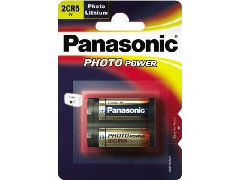 Panasonic 2CR-5L/1BP - Kamera Akku - 2CR5