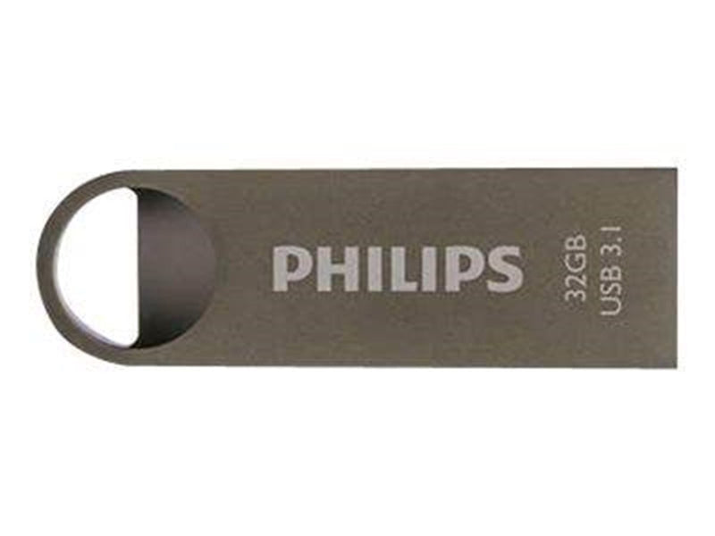 Philips FM32FD165B Moon edition 3.1 - USB flash drive - 32 GB - 32GB - USB-Stick