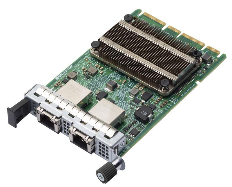 Lenovo ThinkSystem Ethernet Netzwerkadapter 2-Port, 10Gbit/s, RJ-45, Broadcom 57416, OCP