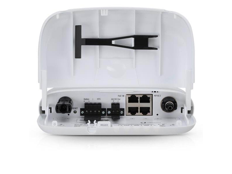 Ubiquiti SunMAX SolarPoint 4xETH 24v PoE 10/100mbp Netzteile - ATX - 80 Plus