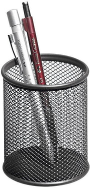 Zeller Mesh Stiftehalter aus Drahtmetall - anthrazit
