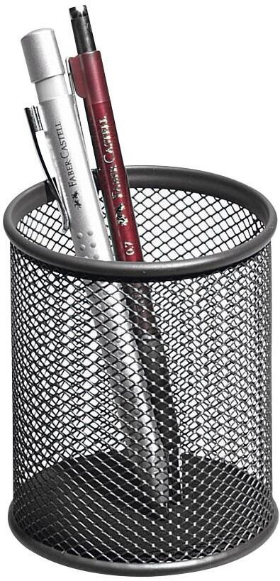 Zeller Mesh Stiftehalter aus Drahtmetall - anthrazit