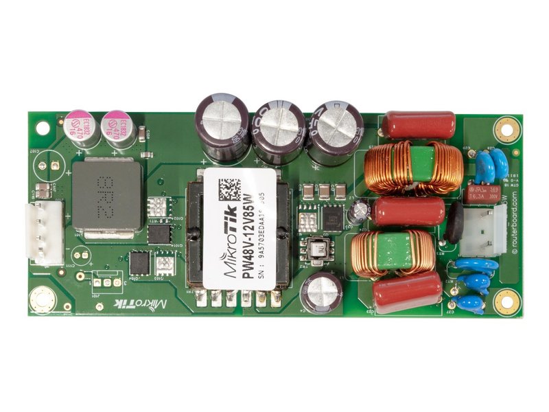 MikroTik 48V Power supply with 12V 7A output (for CCR r2 ve Netzteile - 85 Watt - ATX - 80 Plus