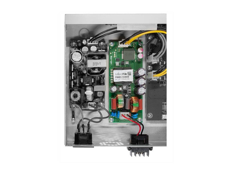 MikroTik 48V Power supply with 12V 7A output (for CCR r2 ve Netzteile - 85 Watt - ATX - 80 Plus