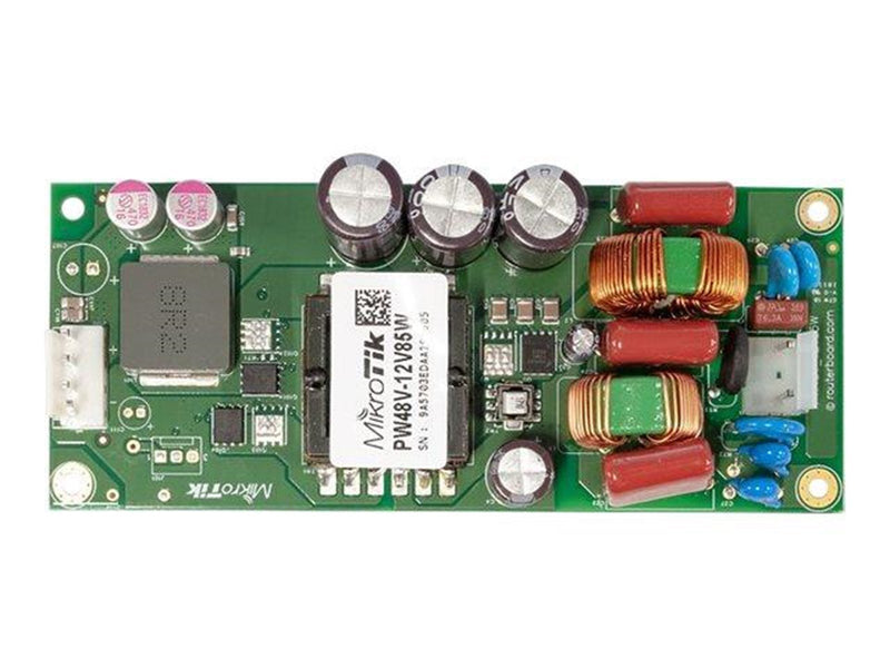 MikroTik 48V Power supply with 12V 7A output (for CCR r2 ve Netzteile - 85 Watt - ATX - 80 Plus