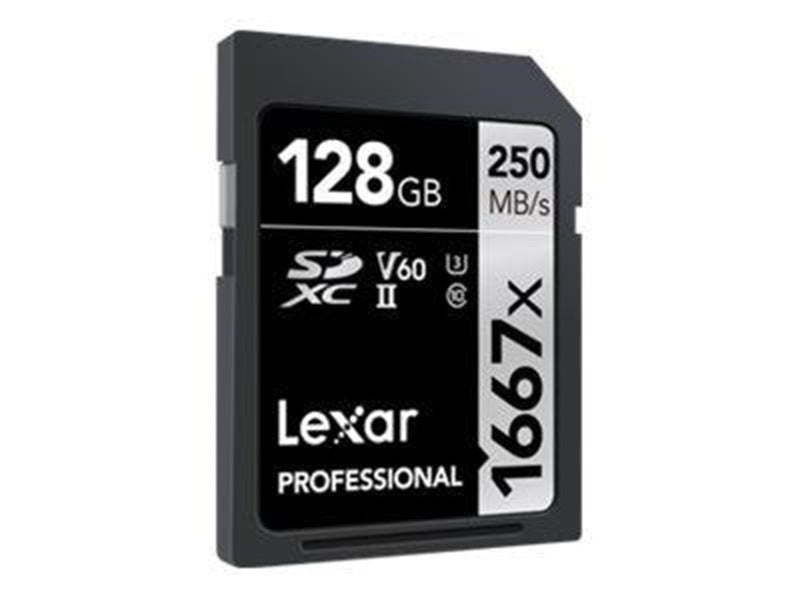 Lexar Professional SILVER 1667x - 250MB/s - 128GB