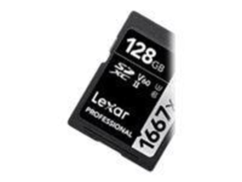 Lexar Professional SILVER 1667x - 250MB/s - 128GB