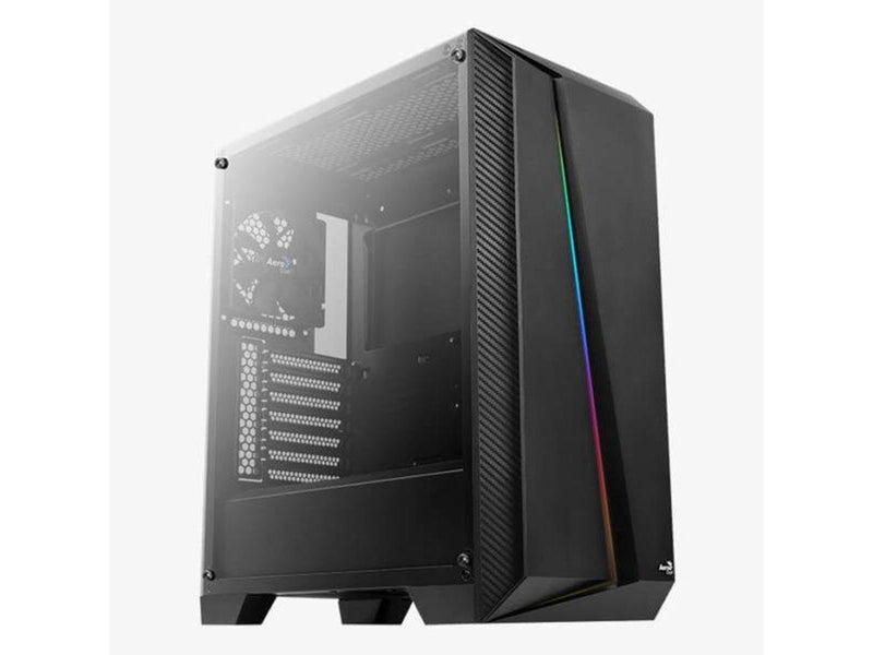 AeroCool Cylon Pro TG - Black - Gehäuse - Miditower - Schwarz