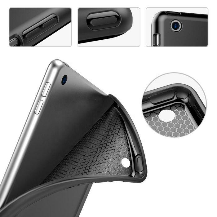 eSTUFF Seattle Pencil Case für das iPad 7.- 9. Generation, 10.2' (Bulk)
