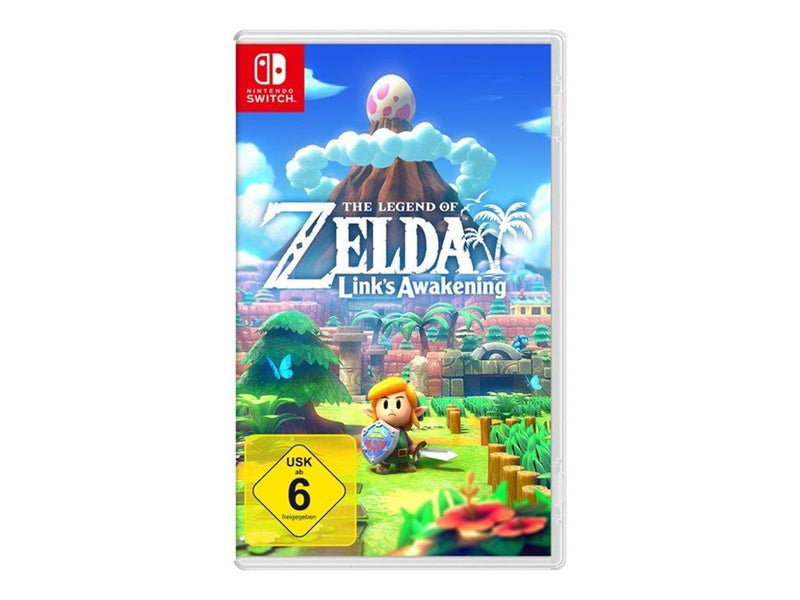 The Legend of Zelda Link's Awakening - Nintendo Switch - Action - PEGI 7