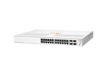 HPE Networking Instant On 1930 24G 4SFP+ managed Gigabit Switch