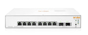 HPE Networking Instant On 1930 8G 2SFP managed Gigabit Switch