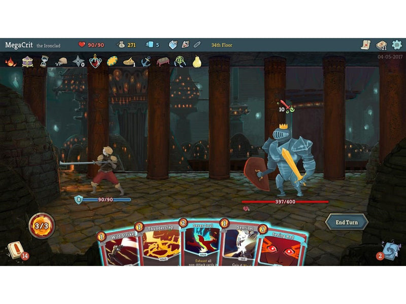 Slay the Spire - Microsoft Xbox One - Strategie - PEGI 7