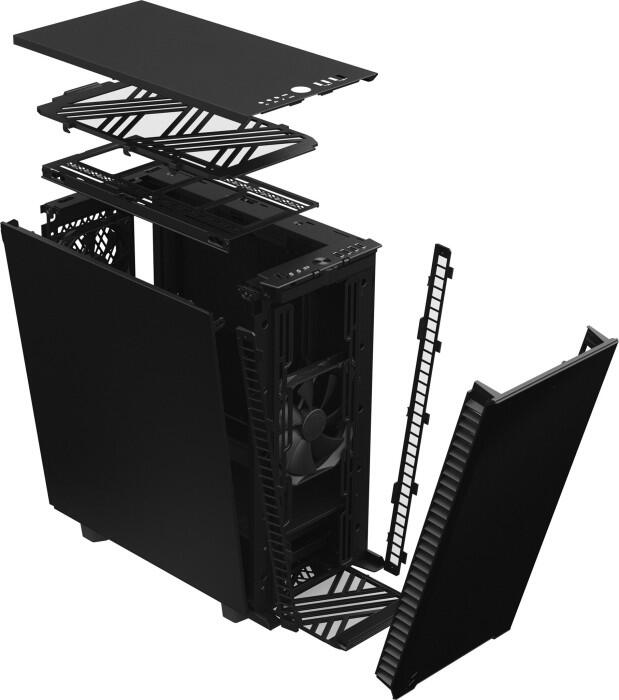 Fractal Design Define 7 Compact Black