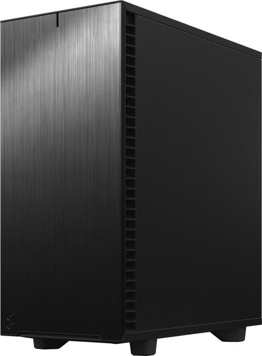 Fractal Design Define 7 Compact - schwarz, Light Tempered Glass