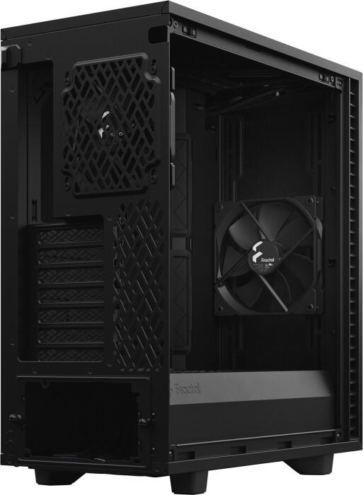 Fractal Design Define 7 Compact - schwarz, Light Tempered Glass