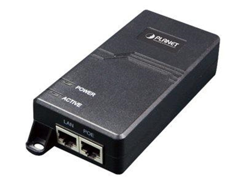 PLANET Single-Port 10/100/1000Mbps Ultra PoE Injec