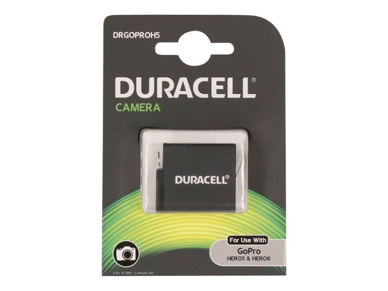 DURACELL Li-Ion Battery 1250mAh for GoPro Hero 5/H