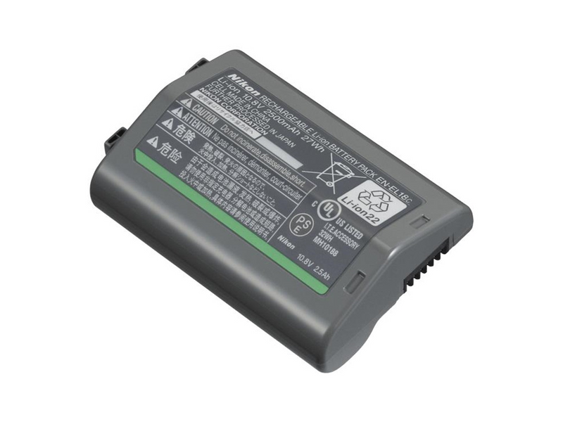 Nikon EN-EL18C - Compatible with  D6