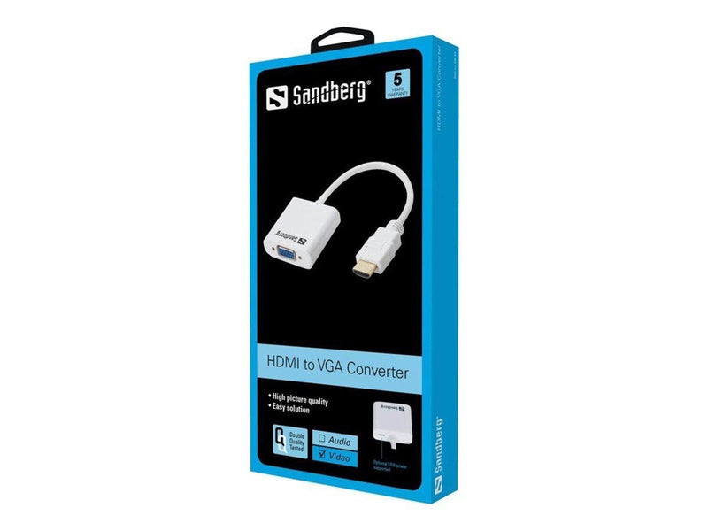 Sandberg HDMI to VGA Converter