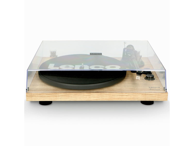Lenco LBT-188PI - Record Player with Bluetooth® transmission wood - Pine - Plattenspieler Beige