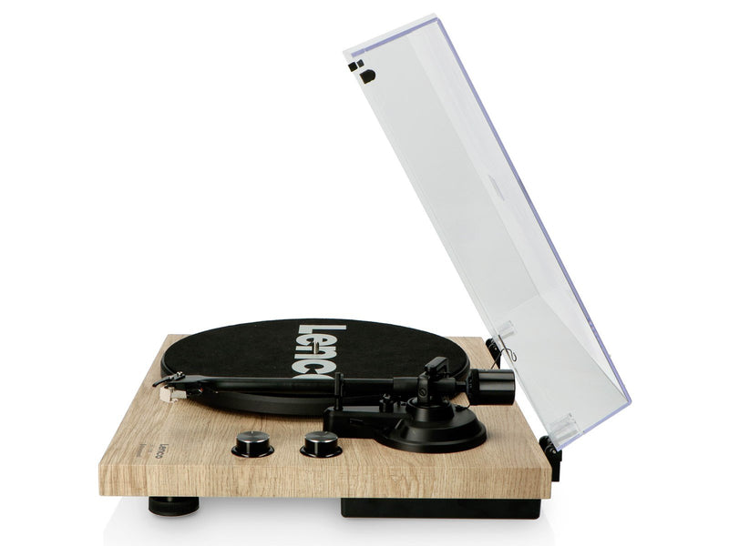 Lenco LBT-188PI - Record Player with Bluetooth® transmission wood - Pine - Plattenspieler Beige
