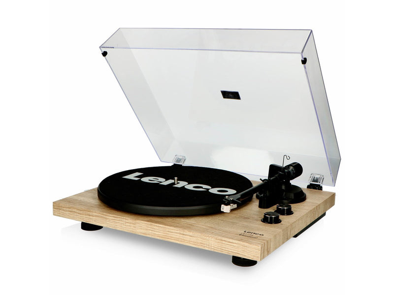Lenco LBT-188PI - Record Player with Bluetooth® transmission wood - Pine - Plattenspieler Beige
