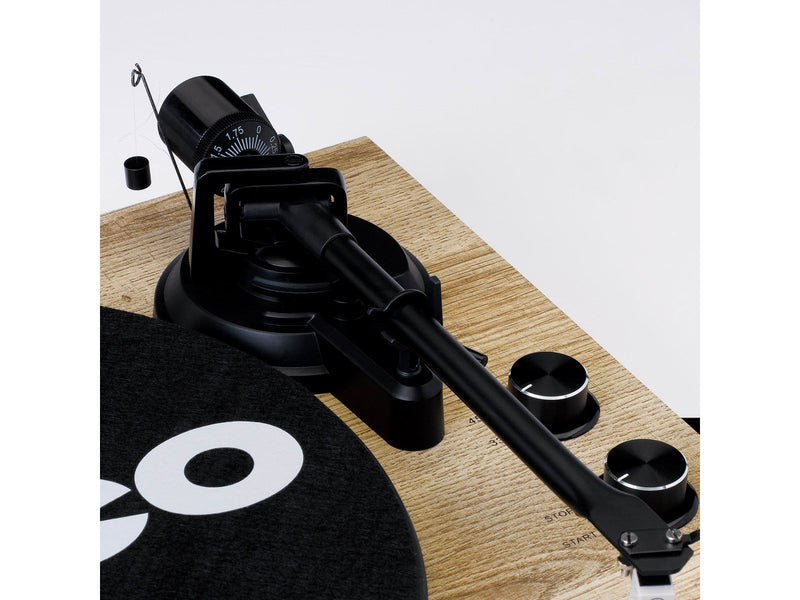 Lenco LBT-188PI - Record Player with Bluetooth® transmission wood - Pine - Plattenspieler Beige